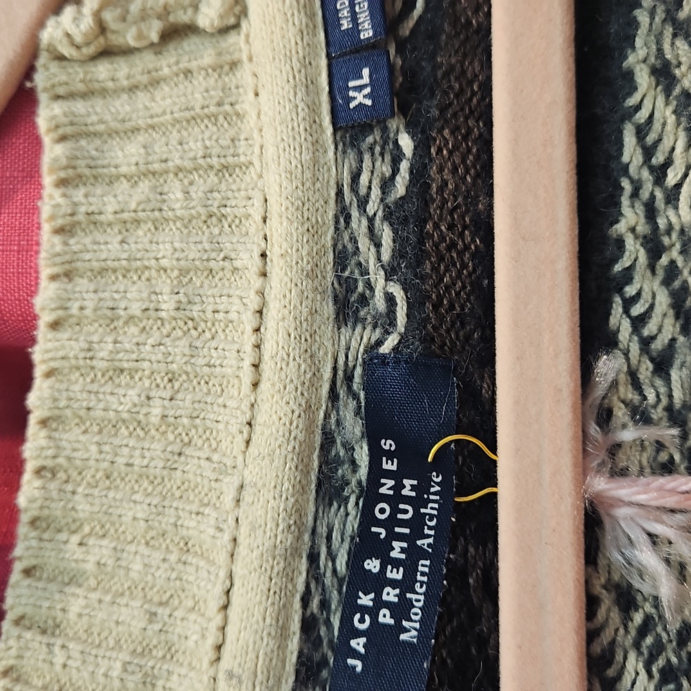 Chevron Pattern Knit Jack & Jones - Picture 4 of 4
